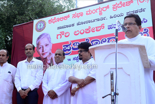 Catholic Sabha protest 1